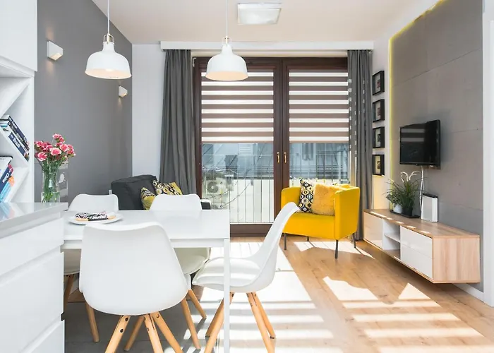 Апартаменты Horizon - Krowoderska Краков