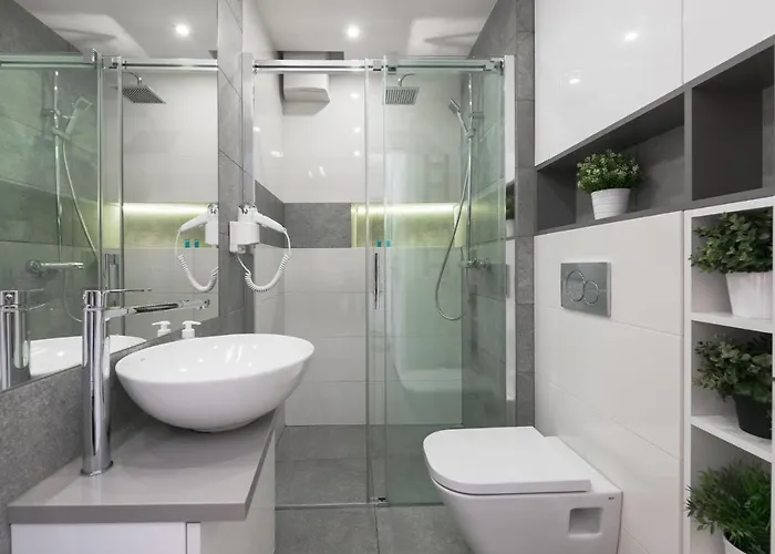 Horizon - Krowoderska Апартаменты *