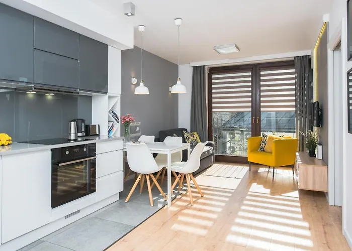 Horizon - Krowoderska Апартаменты