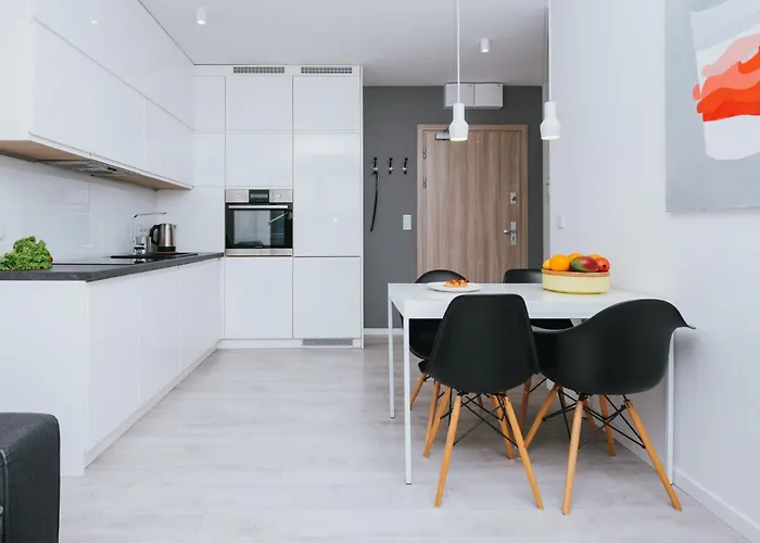 Horizon - Krowoderska Апартаменты