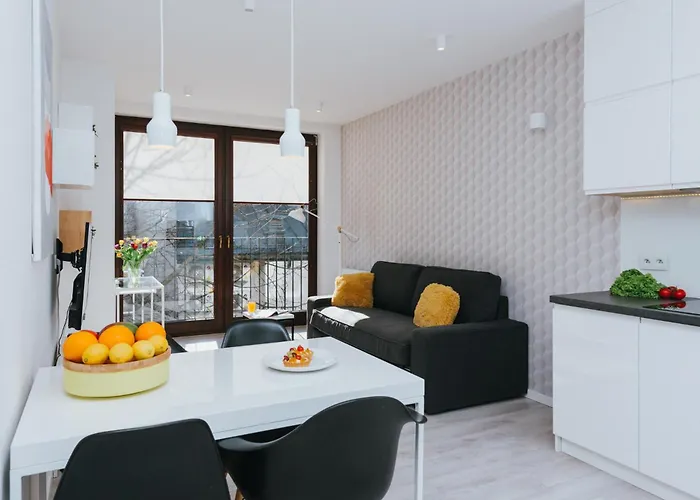 Апартаменты Horizon - Krowoderska Краков