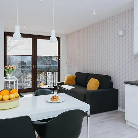 Apartment Horizon - Krowoderska Krakau